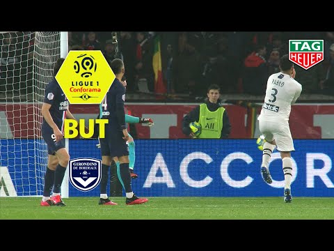 But PABLO (45' +6) / Paris Saint-Germain - Girondins de Bordeaux (4-3)  (PARIS-GdB)/ 2019-20