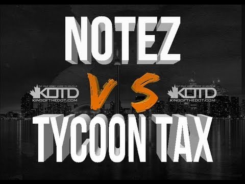 Notez vs Tycoon Tax