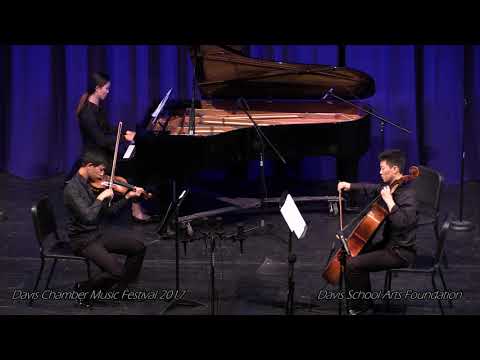 Claude Debussy  - Piano Trio in G major – Finale: Appassionato