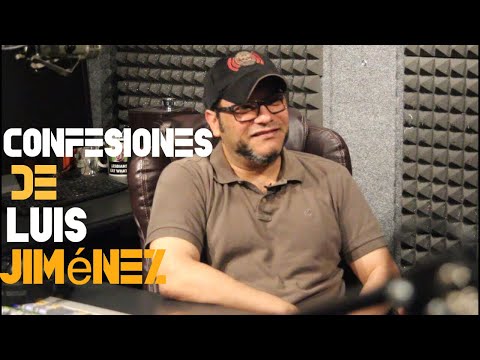 Confesiones de luis jimenez