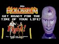 Holoseeum Arcade 1992 Sega S Underrated Holographic Fighting Game