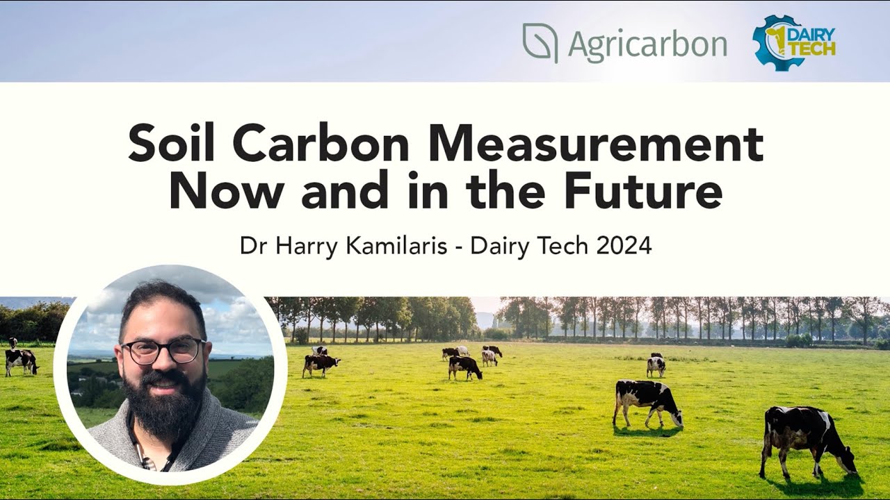 SOIL CARBON MEASUREMENT - NOW AND IN THE FUTURE | AGRICARBON