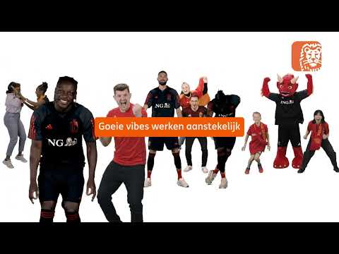 ING Red Devils: Goeie vibes werken aanstekelijk. Doe mee!