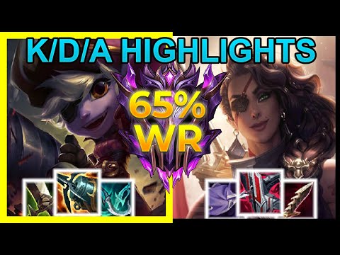 【 Tristana 】vs. Samira - MASTERI - Carry - 11.12.1 - League of Legends KDA Highlights