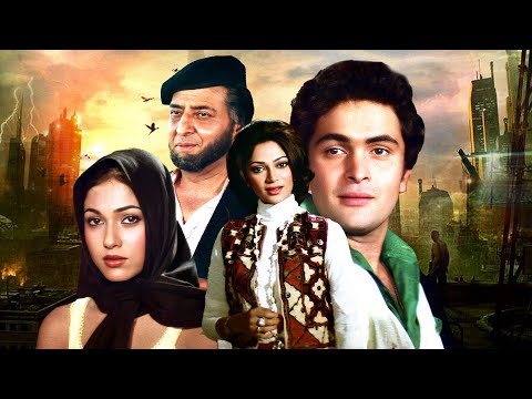 Karz क़र्ज़ Full Hindi Movie In Full HD | Rishi Kapoor | Tina Munim | Romantic Thriller Blockbuster
