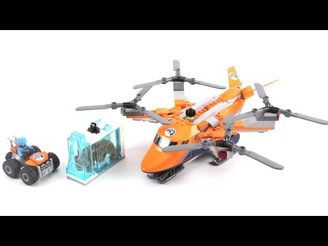 Lego City 60193 Arctic Air Transport - MengBrick Build