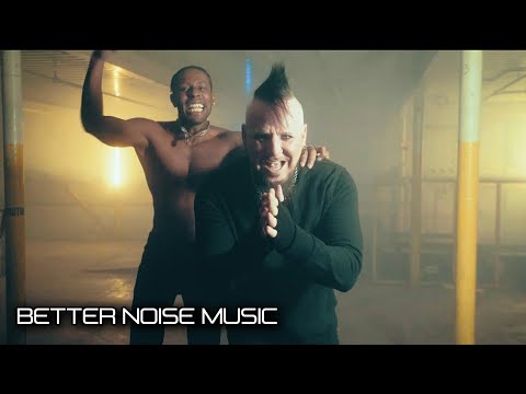 Hyro The Hero - FIGHT feat. Chad Gray of HELLYEAH (Official Music Video)