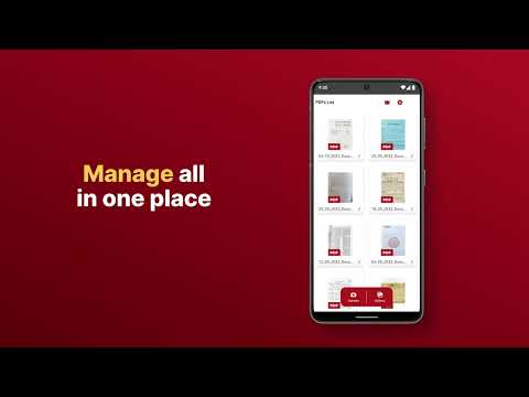 Photo to PDF Maker & Converter Video
