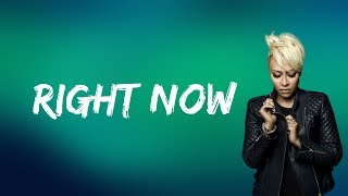 Emeli Sandé - Right Now (Lyrics)