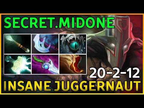 MidOne - 8696 MMR Safe Lane Juggernaut - INSANE JUGG! | Dota 2 VOD Full Game Pro Guide Gameplay