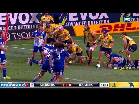 Super Rugby: Stormers v Brumbies (Round 4)