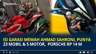Download lagu Mengintip Isi Garasi Mewah Ahmad Sahroni, Punya 23 Mobil & 5 Motor, Termasuk Porsche Rp 14 Miliar mp3