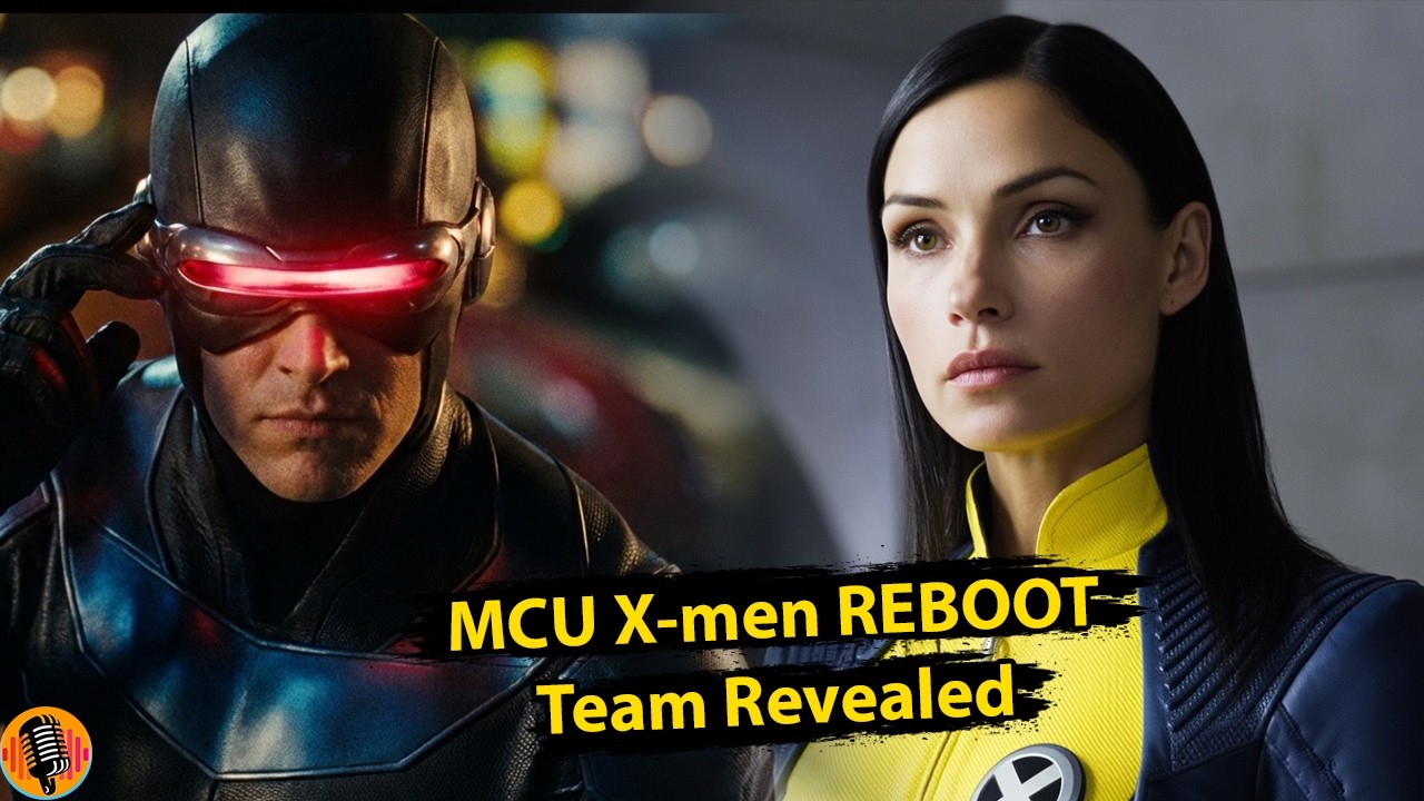MCU X-Men REBOOT Team Revealed