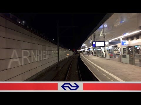 CABVIEW HOLLAND Nijmegen - Arnhem VIRM 2017