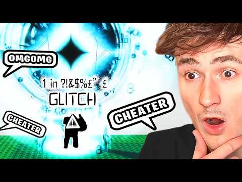 TROLLING WITH GLITCH AURA in Sol's RNG