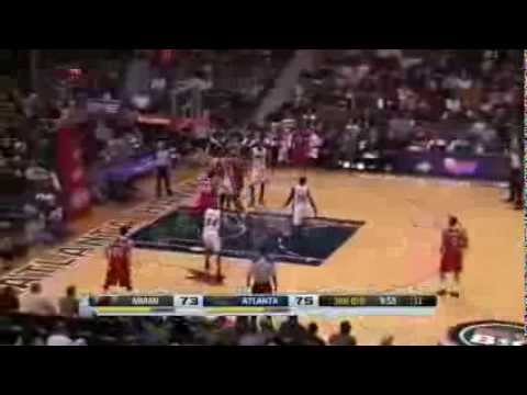 DeMarre Carroll Full Highlights vs Heat - 19 Pts, 6 Reb. [20.01.2014]