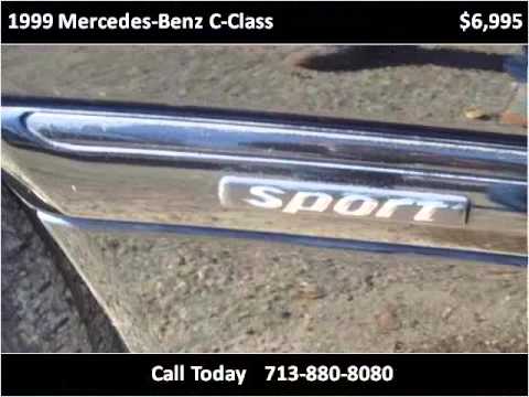 1999 Mercedes-Benz C-Class Used Cars Houston TX
