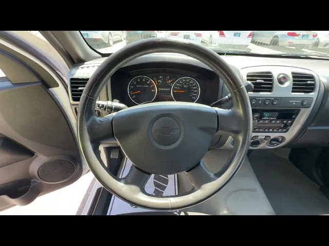 2012 CHEVROLET COLORADO EXTENDED CAB PICKUP 5-CYL, 3.7 LITER WORK TRUCK PICKUP 4D 6 FT