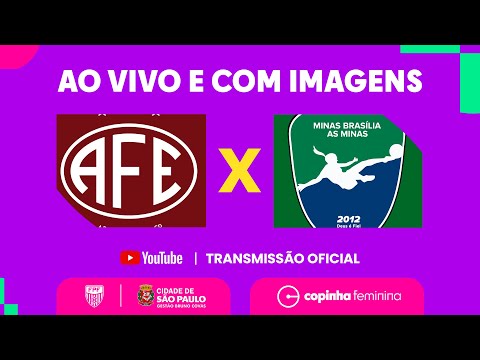 Ferroviária x Minas Brasília FF