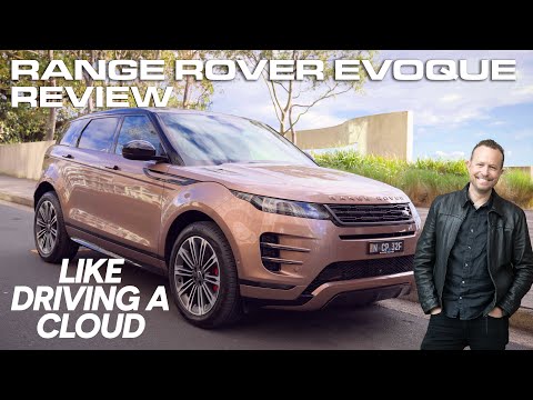 Luxury With Performance | 2025 Range Rover Evoque Review