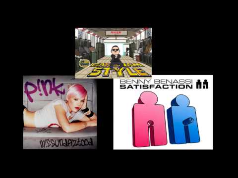 PSY vs Benny Benassi, ft. P!NK - Satisfaction Style Party