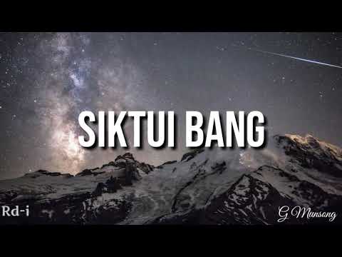 SIKTUI BANG | Rd-i | Lyric Video