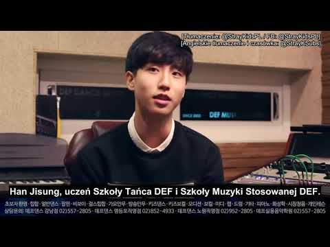 [PL] [PREDEBIUT] Han (Jisung) ze Stray Kids - wywiad dla DEF - polskie napisy, polish subs