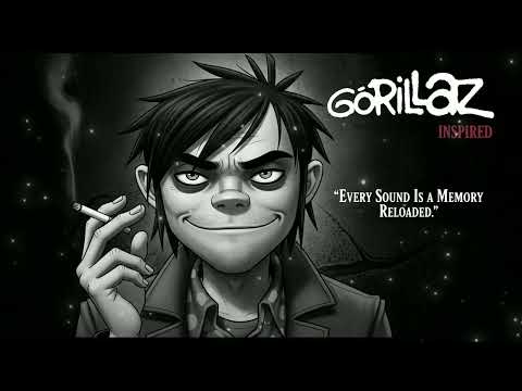 Kill Bill [once again] – Psycho Album Mix | Gorillaz Inspired AI Remix | Trip-Hop, Alt Hip-Hop