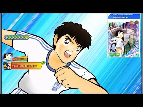 New Tsubasa Rising Sun Skill: Inch-Perfect Volley I Captain Tsubasa Dream Team