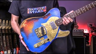 Video thumbnail for Incredible Telecaster from ITALY - Paoletti Guitars by TomoFujitaMusic