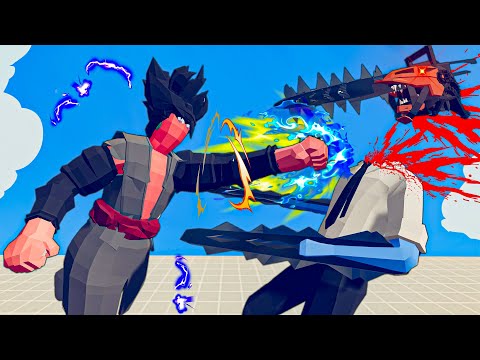 ANIME UNIT TOURNAMENT | Totally Accurate Battle Simulator-TABS