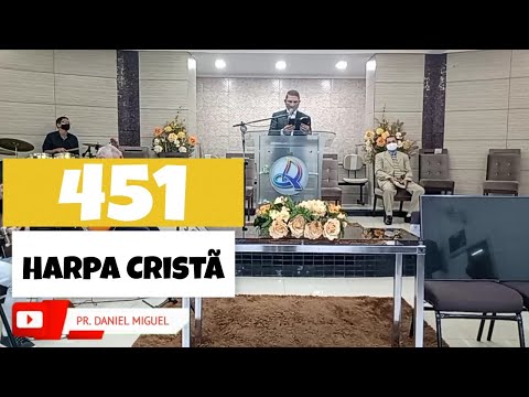 Meu Jesus Vem - Hino da Harpa 451 / Pr. Daniel Miguel