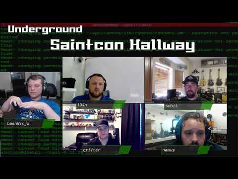 History of DC801 - SAINTCON Hallway [UNDERGROUND]