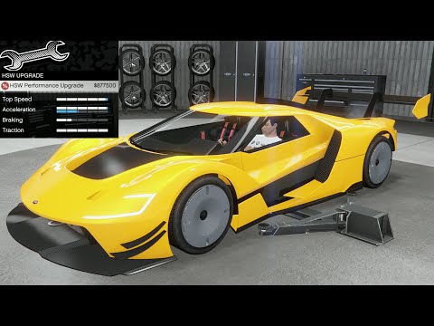 GTA 5 - DLC Vehicle Customization - Vapid FMJ Mk V (Ford GT Mk IV)