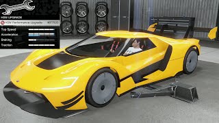 GTA 5 - DLC Vehicle Customization - Vapid FMJ Mk V (Ford GT Mk IV)