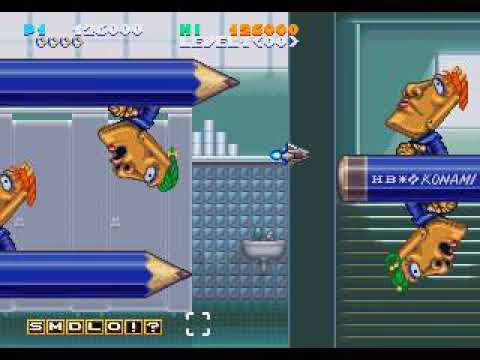 Jikkyou Oshaberi Parodius ~forever with me~ (Saturn)