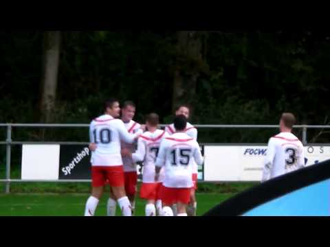 Millingen 1 -  Driel 1 op 22-10-2017