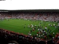 Southampton vs Walsall 7th May 20011 Pitch Invasion