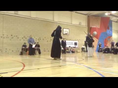 Northern kendo open 2013 taisho fight final
