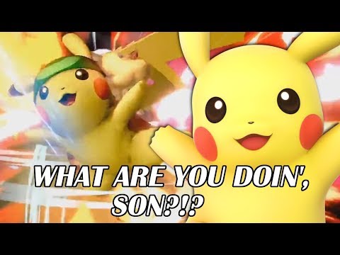 ESAM Pikachu Highlights [Ultimate Summit 2] - Super Smash Bros. Ultimate