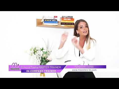 Menaxhimi i kohës - Mimoza Pasha