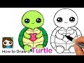 The Best 9 How To Draw A Realistic Baby Turtle
