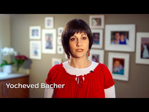 Yocheved Bacher's message for your #ChallahBake