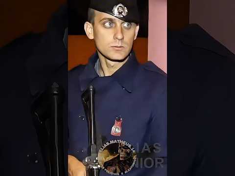 Sergeant Nantes - KNOW YOUR NAME AT LEAST #police #militarypolice #policeman #shorts #route #police