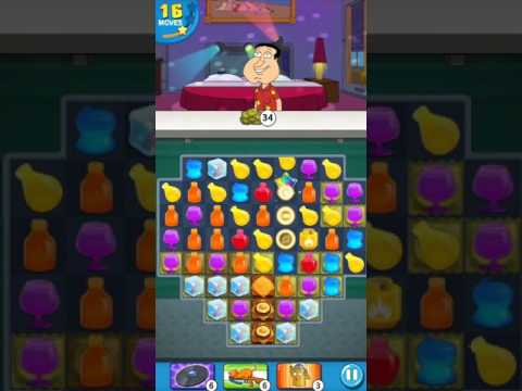 Family Guy - Another Freakin Mobile Game - Level 84 - No Boosters (by match3news.com)
