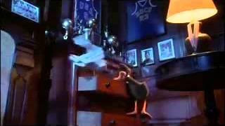Space Jam - Bugs and Daffy Goes To Michael's House