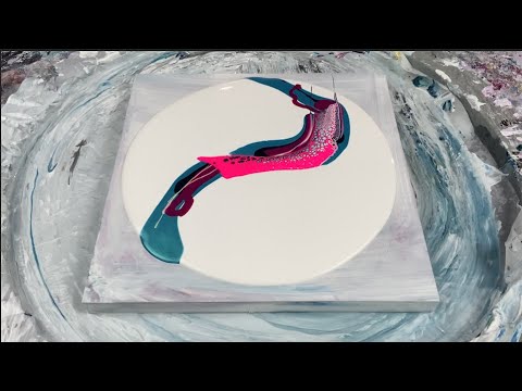 131. Sheleeart Australian Fluid Artist - Multiple Techniques Rolled into one