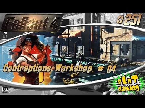 Fallout 4 Contraptions Workshop DLC #04 Die Waffenkammer ☢ Let's Play #251 [HD] [deutsch] [german]