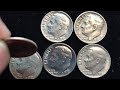 United States 1972 Dime Collection - Do you have a $3,000.00 1972 US Dime - Roosevelt 10 Cents Coin