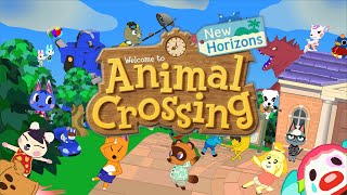 Animal Crossing New Horizons Anime Opening